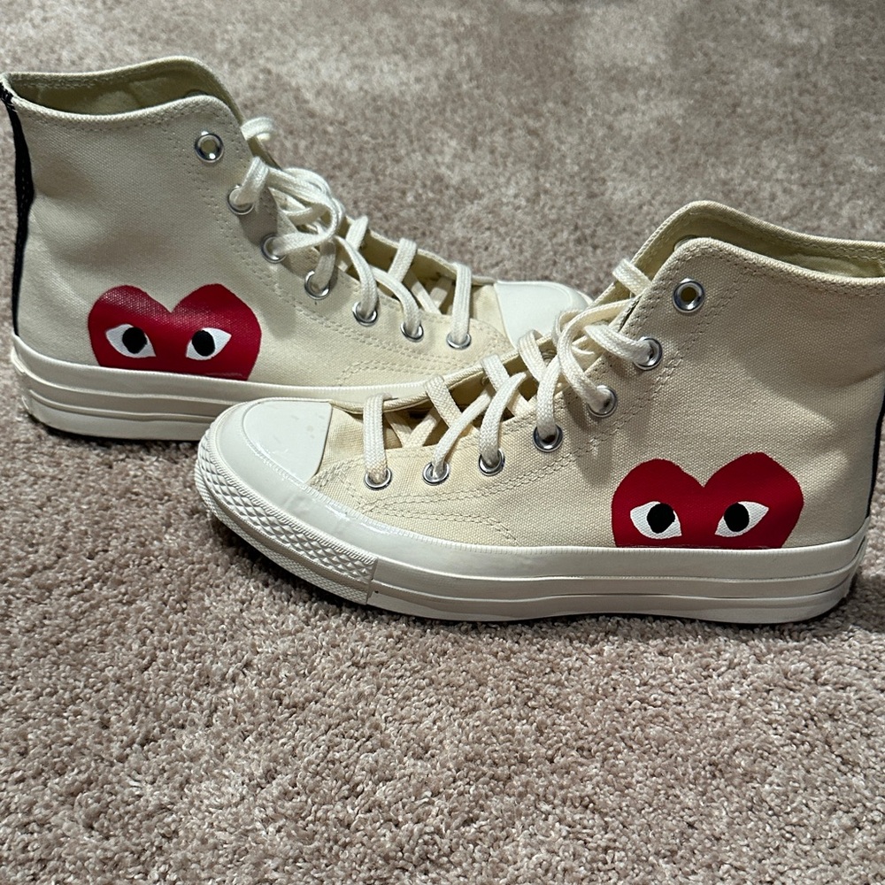 CONVERSE X COMME DES GARCONS PLAY ALL STAR CHUCK '70 HI - TOP